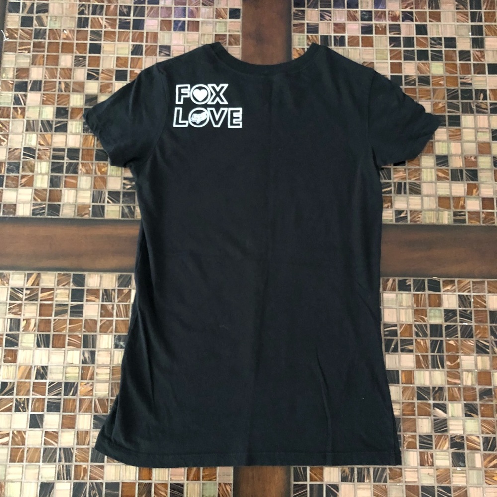 Fox tee. Size S - Picture 4 of 4